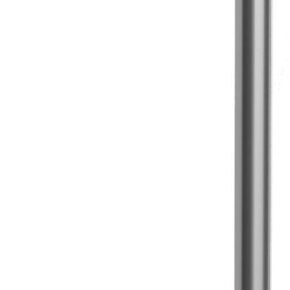 Clou Slim Reserveclosetrolhouder RVS Geborsteld
