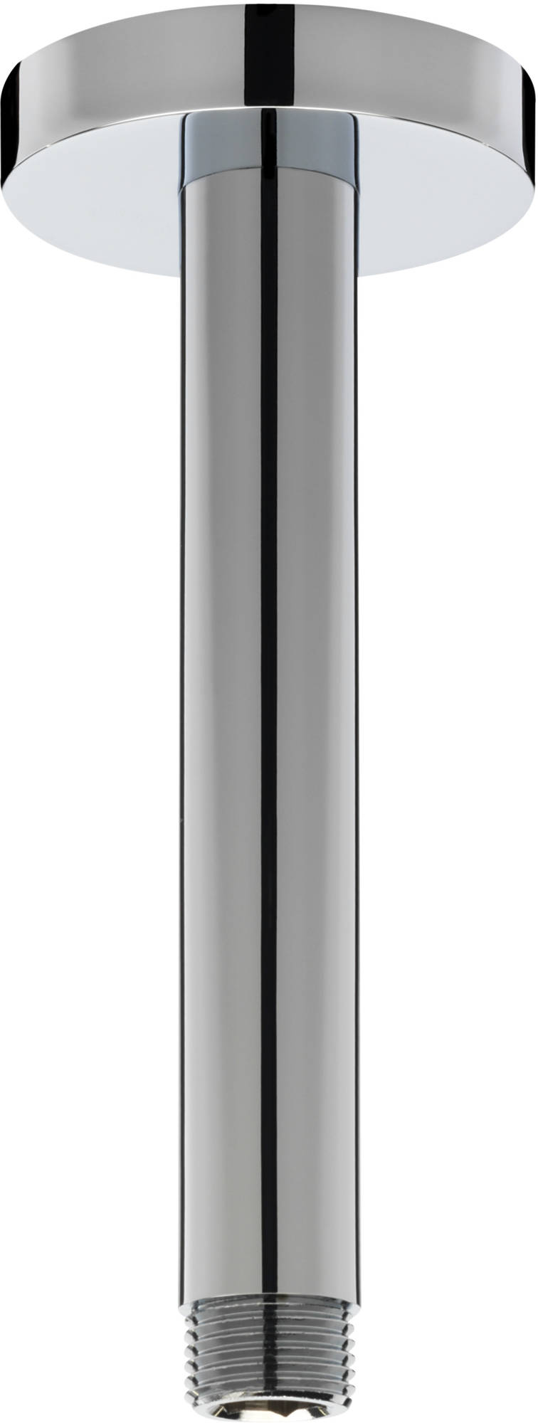 Ben Round Plafond douchearm 15cm Chroom