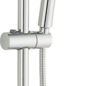 Ben Push Doucheset 68cm Chroom