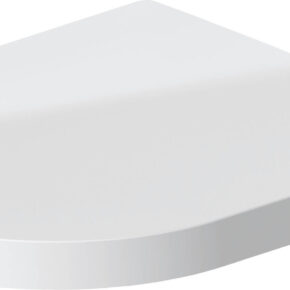 Duravit ME by Starck Closetzitting Compact met softclose Wit