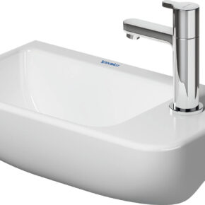 Duravit ME By Starck Fontein 40x22x13,5 cm Wit
