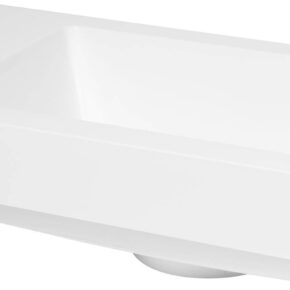 Saqu Square fontein 40,5x22x5cm Wit