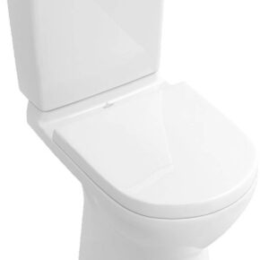 Villeroy & Boch O.Novo duobloccombombinatie met zitting Wit