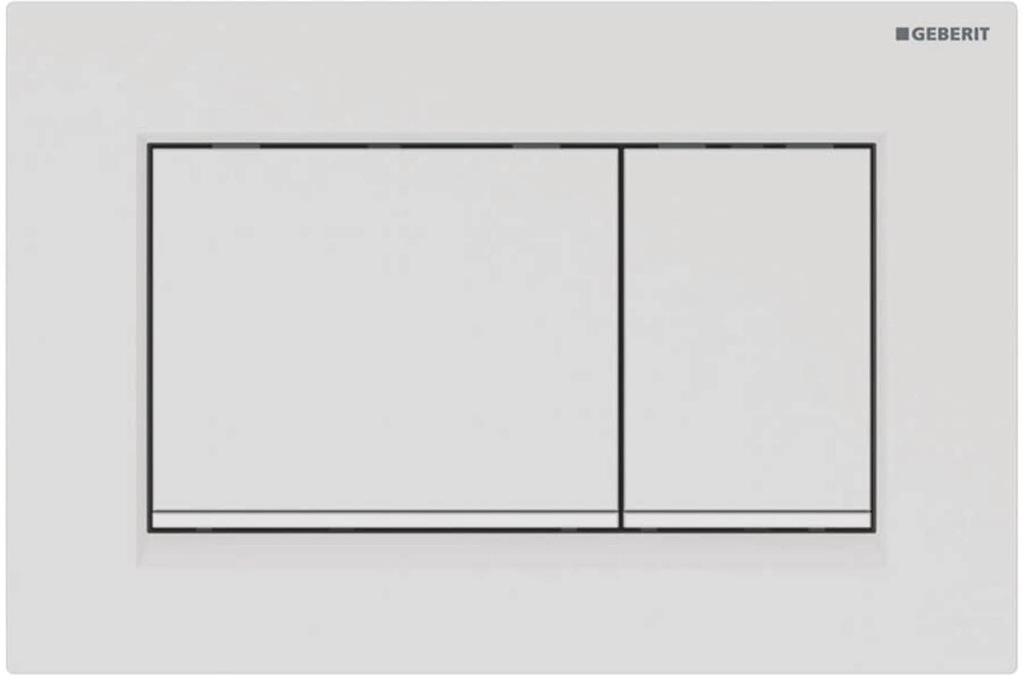 Geberit Sigma 30 drukplaat wit tbv UP720, UP320 en UP300