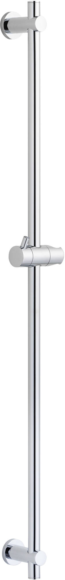 Ben Fody Glijstang rond 90cm Chroom
