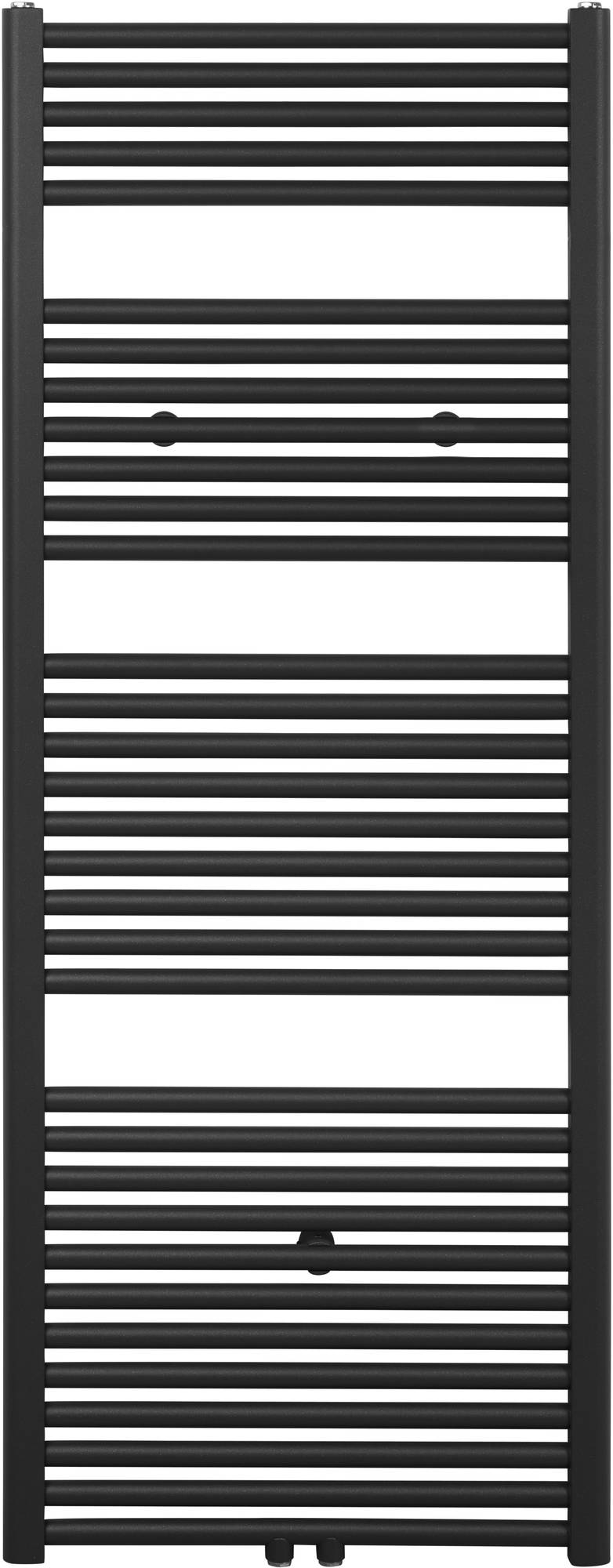 Ben Kos Designradiator 60x157,5 cm Grafiet Zwart