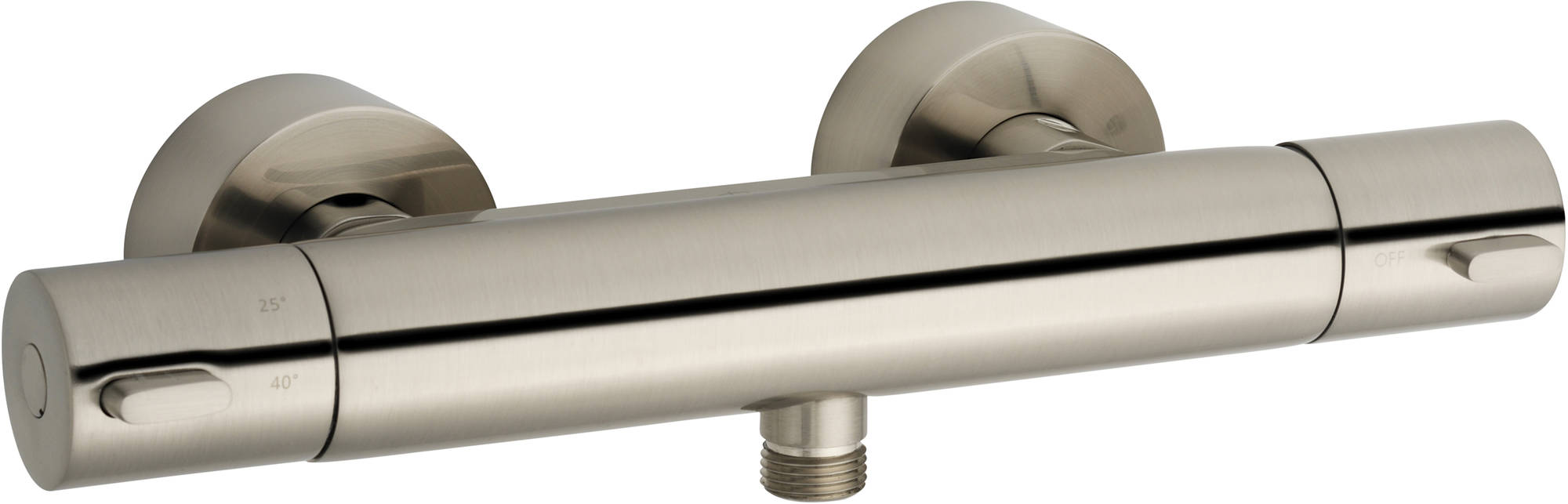 Ben Lavion douche thermostaatkraan RVS-look