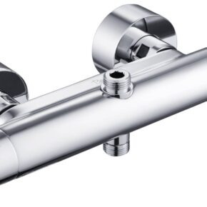 Ben Lavion1 douche thermostaatkraan t.b.v. Ben Lavion regendoucheset chroom