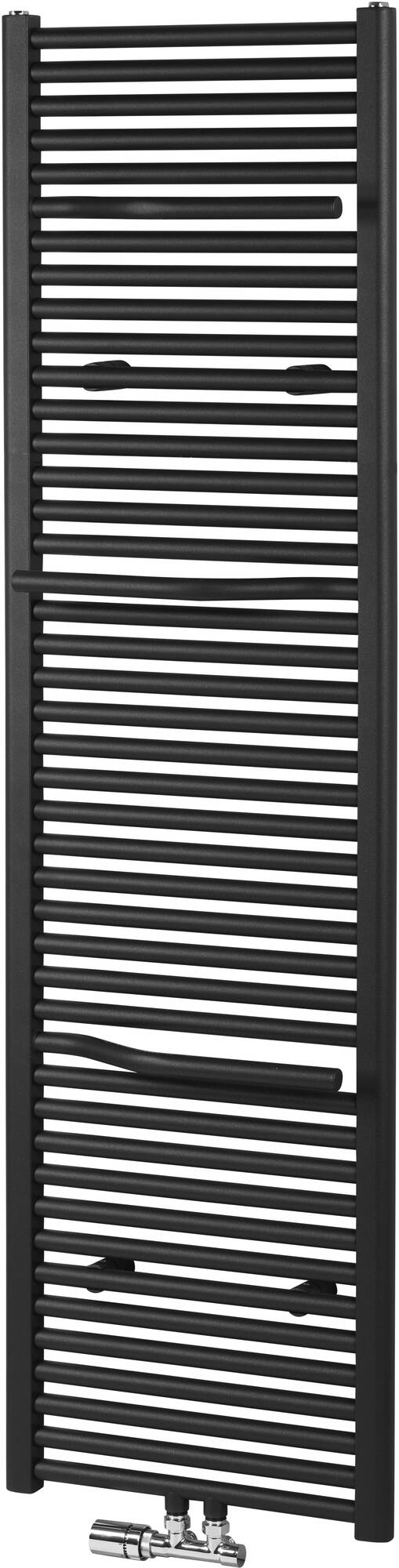 Ben Lineos handdoekradiator 178x60cm 1265W Zwart