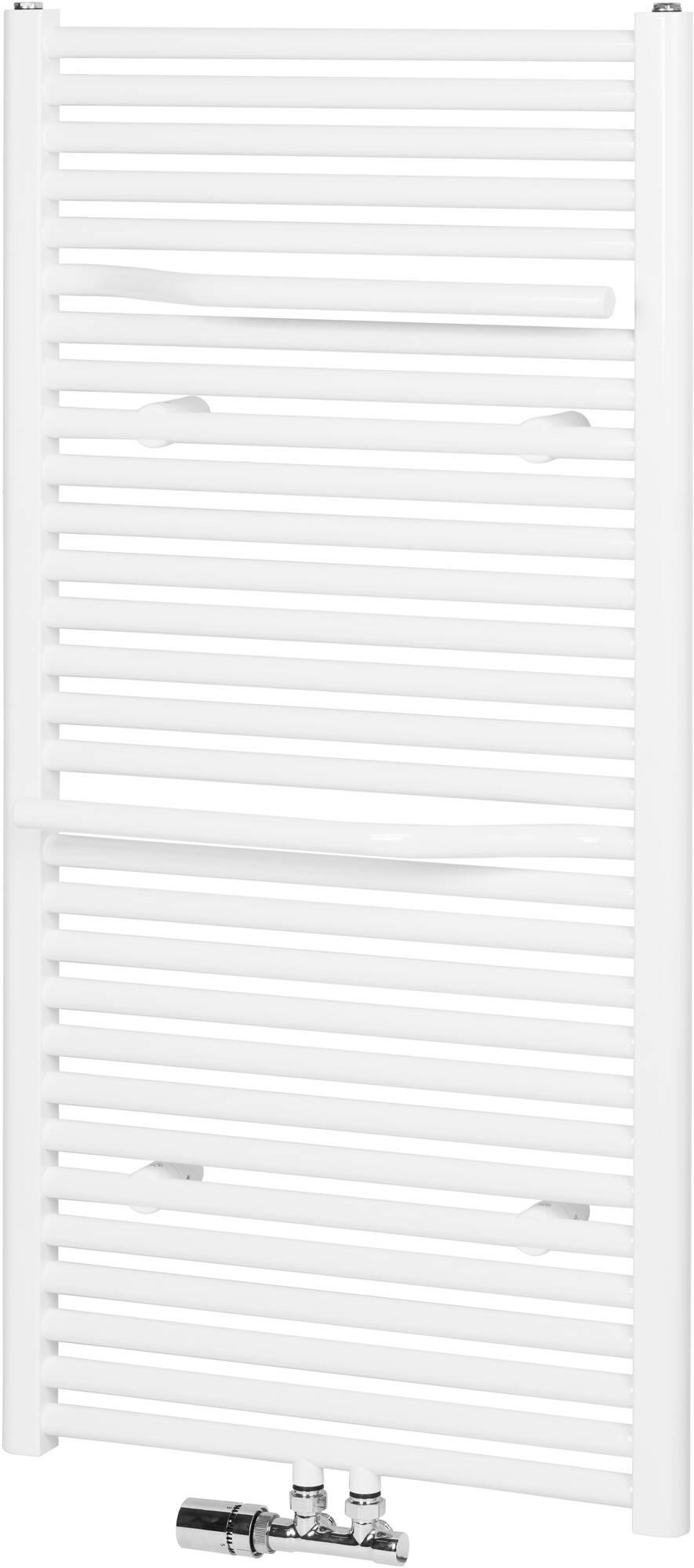 Ben Lineos handdoekradiator 122x60cm 894W Wit