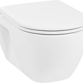 Ben Puro hangtoilet Xtra glaze+ Free flush inclusief zitting wit
