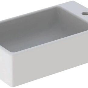 Geberit Diedro fontein 40x23 cm bak links wit