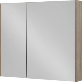 Saqu Salto spiegelkast 80x14x70cm toffee