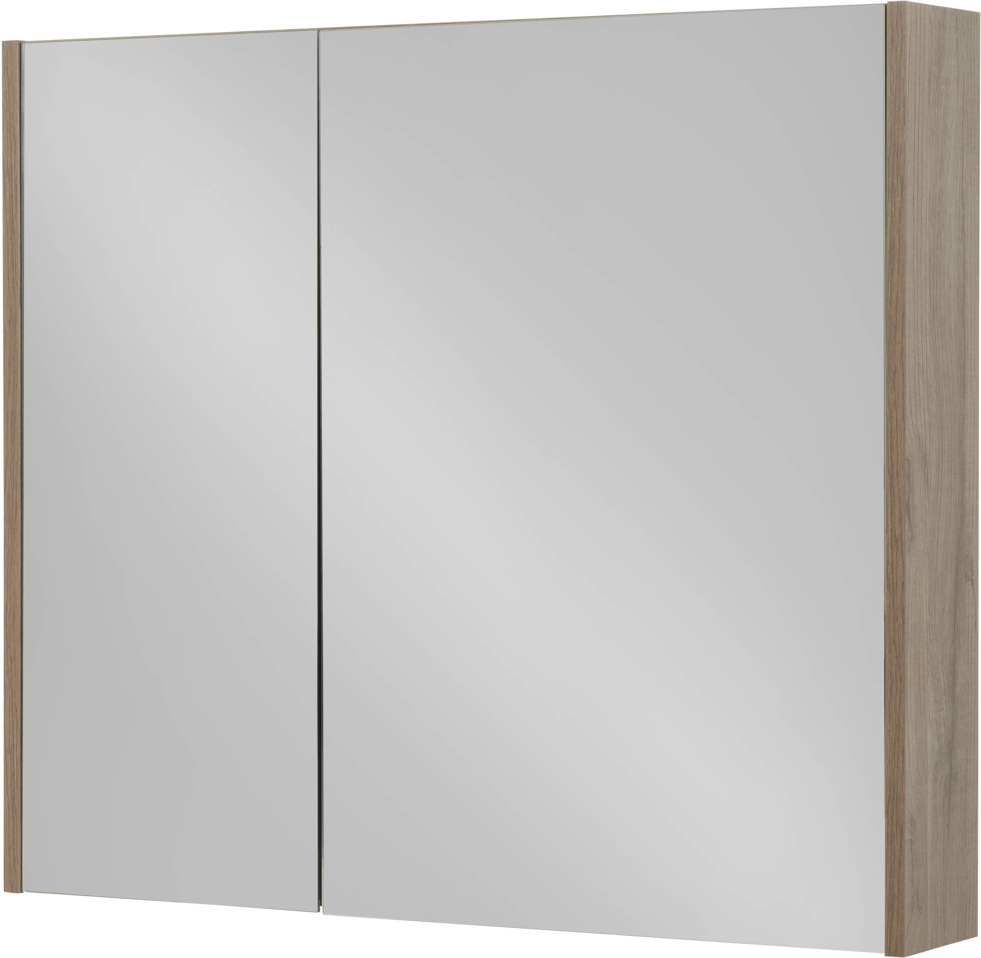 Saqu Salto spiegelkast 80x14x70cm toffee