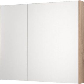 Saqu Salto spiegelkast 80x70x14cm bardolino eiken