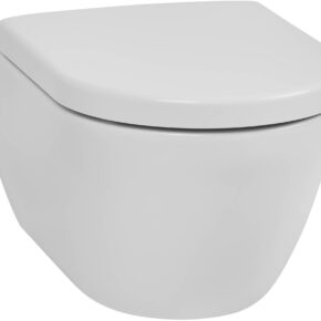 Ben Segno hangtoilet met toiletbril Xtra glaze+ Free flush mat wit