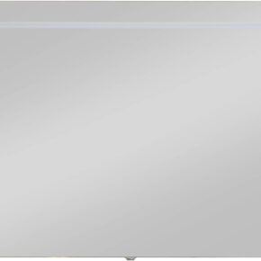 Saqu Sumara Spiegel met LED 120x3x60 cm