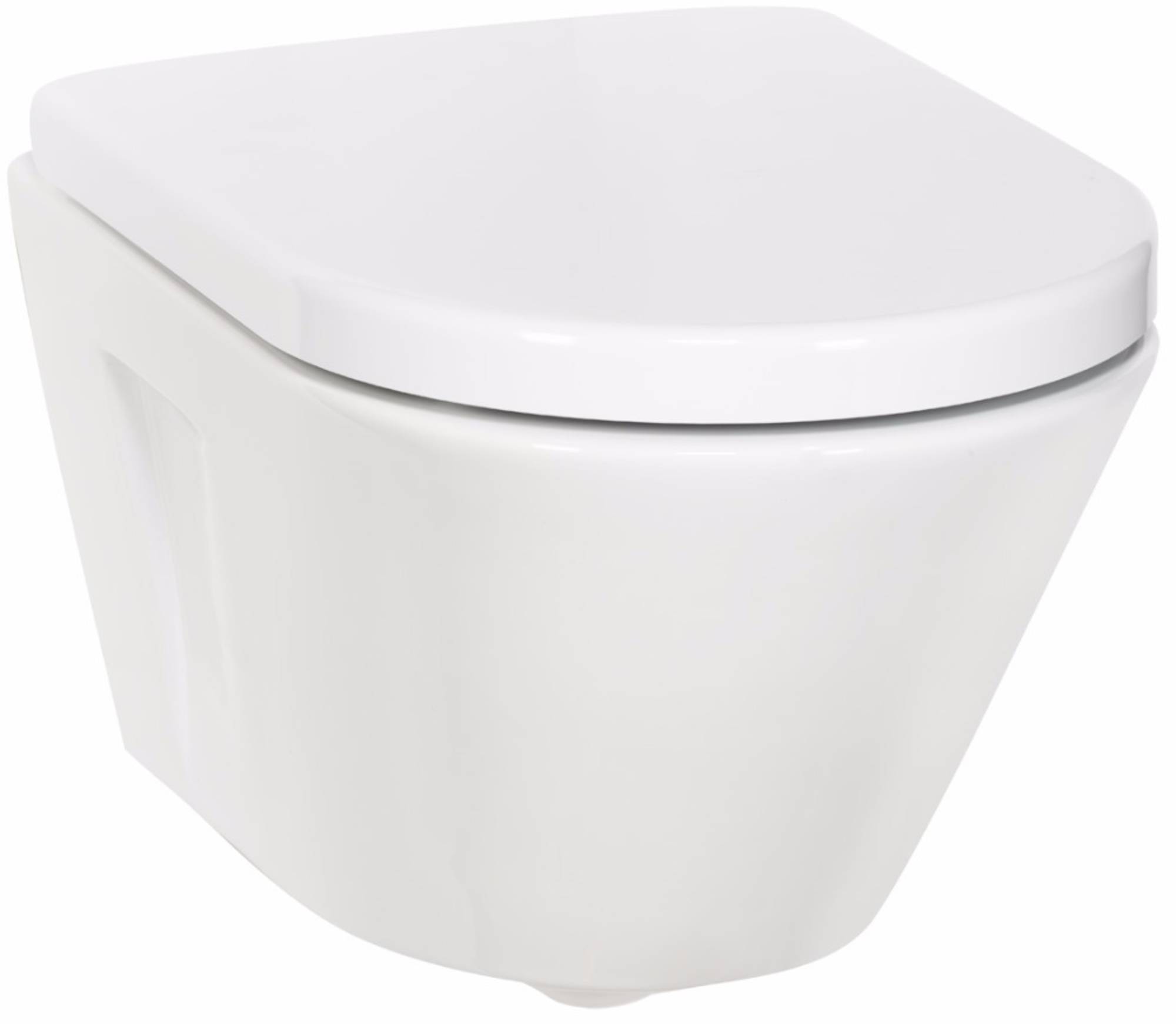 Ben Sito hangtoilet compact Xtra glaze+ Free flush wit