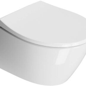 Ben Sondrio hangtoilet met xtra glaze 37x52x34cm wit