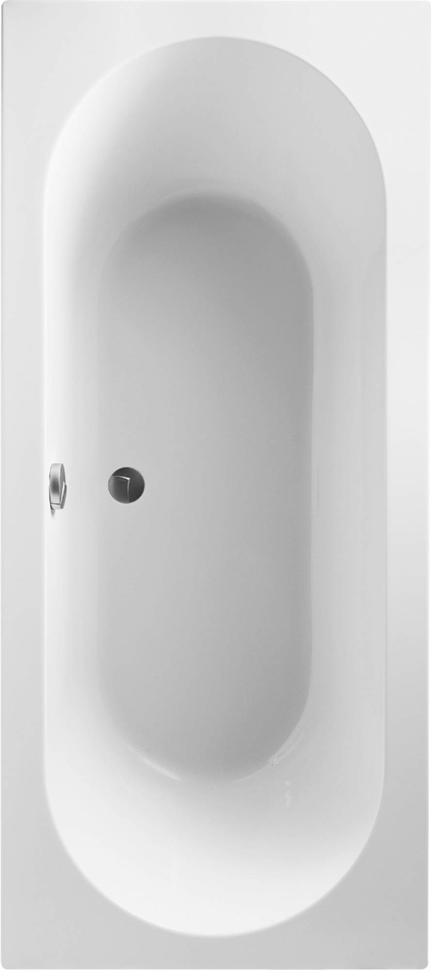 Villeroy & Boch O.Novo bad rechthoek duo 190x90 cm. Wit