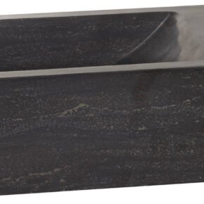 Ben Venetia fontein 40x22 cm hardsteen grijs kraangat rechts