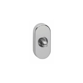 Intersteel Basisplaat tbv raamkruk hals ø18mm chroom
