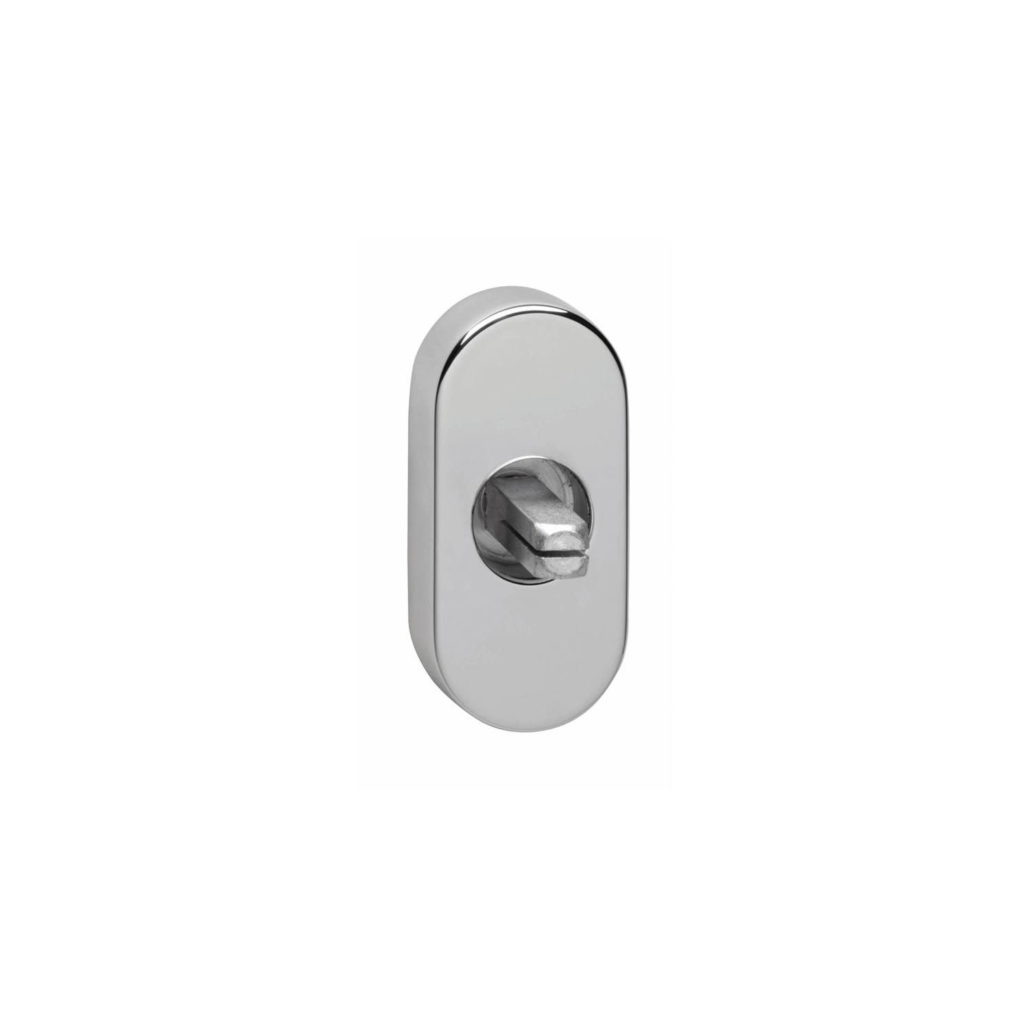 Intersteel Basisplaat tbv raamkruk hals ø18mm chroom