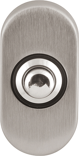 Formani Beldrukker TIMELESS F510 - PVD mat nikkel
