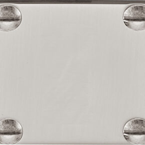 Formani Blind plaatje TIMELESS GSVB38 vierkant - mat nikkel