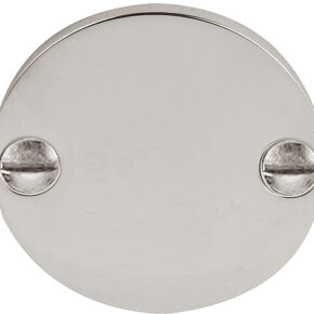 Formani Blind plaatje TIMELESS MRB38 rond - mat nikkel
