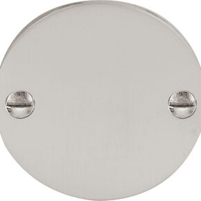 Formani Blind plaatje TIMELESS MRB50 rond - mat nikkel