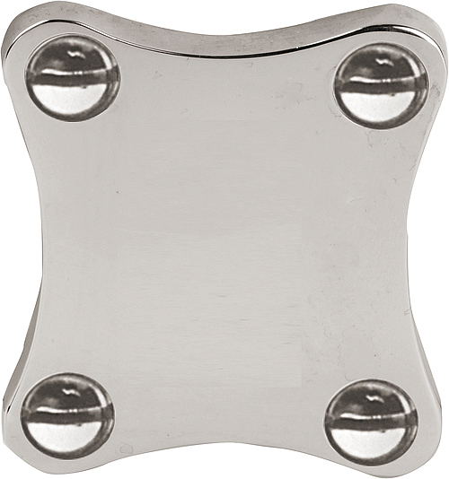 Formani Blind plaatje TIMELESS MRKB37 klaver - glans nikkel
