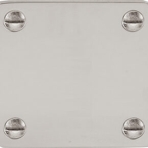 Formani Blind plaatje TIMELESS MRVB45 vierkant - mat nikkel