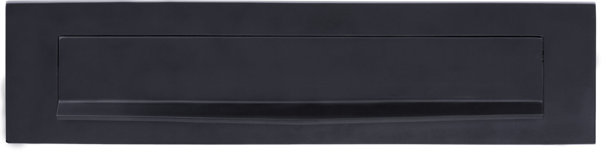 Buitenbriefplaat BASICS LB535 - mat zwart