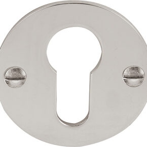 Formani Cilinderplaatje TIMELESS MSY50 rond - mat nikkel