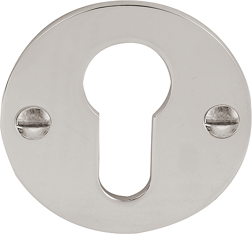 Formani Cilinderplaatje TIMELESS MSY50 rond - mat nikkel