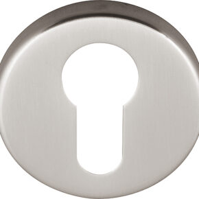 Formani Cilinderplaatje TIMELESS MYC50 rond - mat nikkel