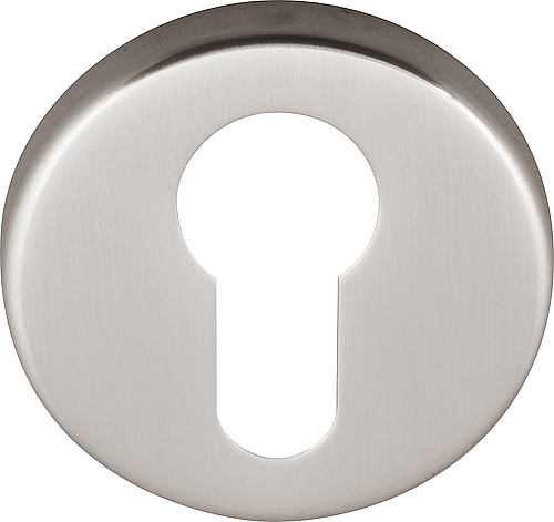 Formani Cilinderplaatje TIMELESS MYC50 rond - mat nikkel