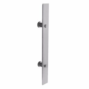 Intersteel Schuifdeurgreep RVS - plat 400x40mm