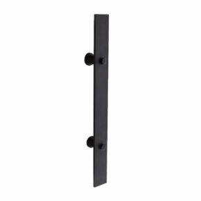 Intersteel Deurgreep plat 800x40mm - mat zwart
