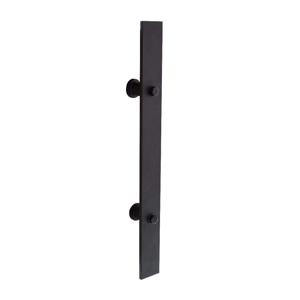 Intersteel Deurgreep plat 800x40mm - mat zwart