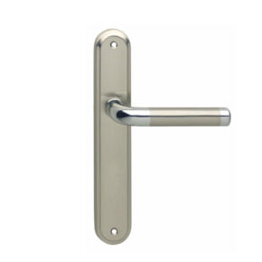 Intersteel Deurkruk Agatha op blind langschild chroom/nikkel mat