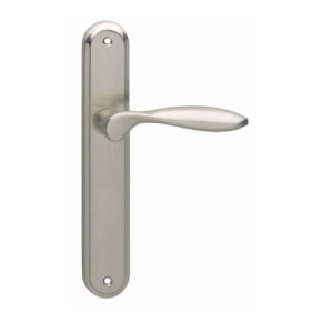 Intersteel Deurkruk George op blind langschild nikkel mat
