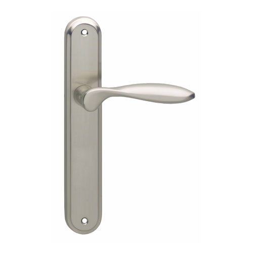 Intersteel Deurkruk George op blind langschild nikkel mat
