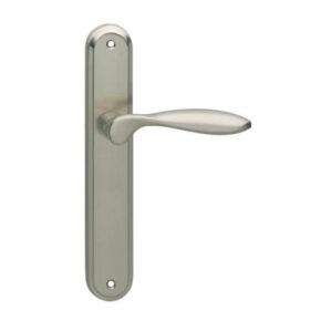 Intersteel Deurkruk George op langschild profielcilindergat 72mm nikkel mat