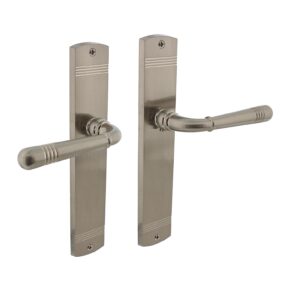 Intersteel Deurkruk Emily op blind langschild nikkel mat