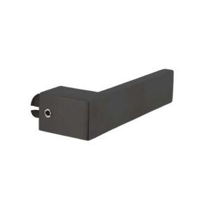 Intersteel Deurkruk Amsterdam RVS mat zwart