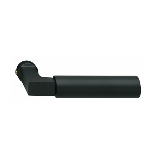 Intersteel Deurkruk Bau-stil mat zwart