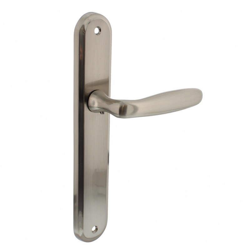 Intersteel Deurkruk Bjorn op blind schild nikkel mat