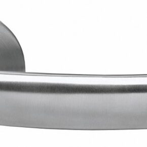Intersteel Deurkruk Blok op rozet RVS